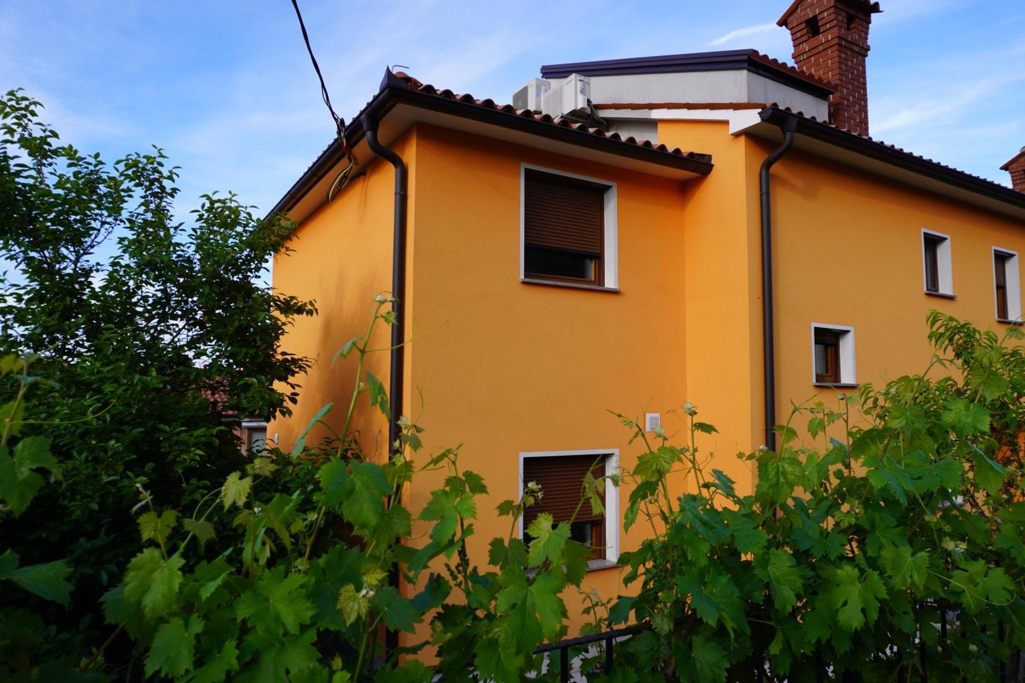 Casa Capodistria With Sea View Villa Exterior photo